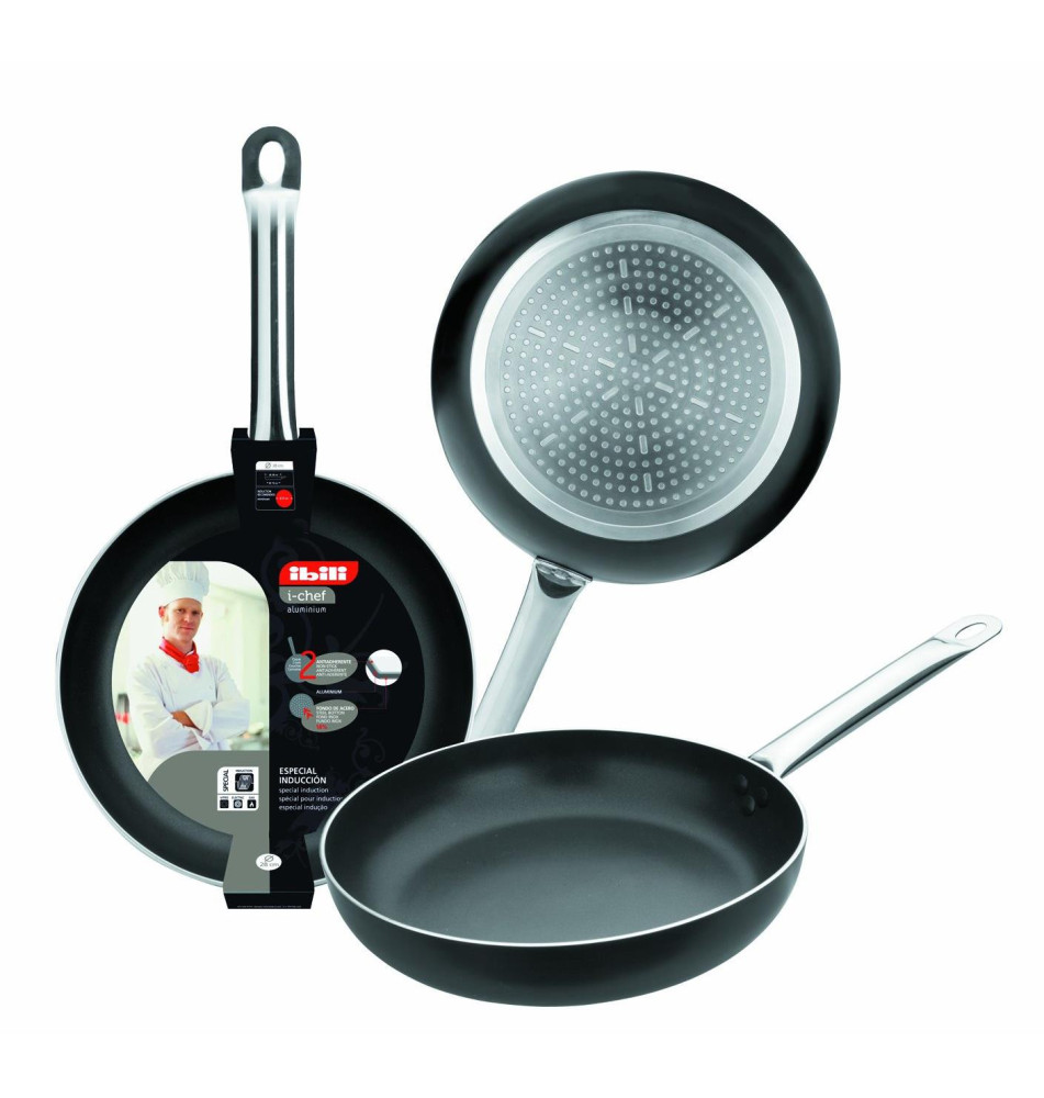 Poêle i-chef 30 cm Aluminium Antiadhésif Spécial Induction