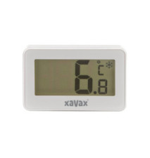 Thermomètre numérique pour réfrigérateur et congélateur, blanc