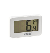 Thermomètre numérique pour réfrigérateur et congélateur, blanc