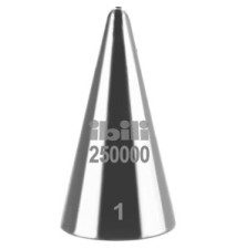 Douille de Pâtisserie Inox Forme Ronde Lisse 0,5 mm