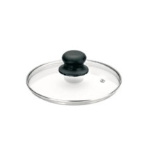 Couvercle en Verre 32 cm Inox