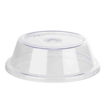 Cloche couvre-assiette diam 240 mm transparent (ne passe pas au micro-ondes
