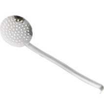 Ecumoire Acier Emaillé Blanca 10 cm 36cm