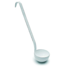 Louche Mini Acier Blanc