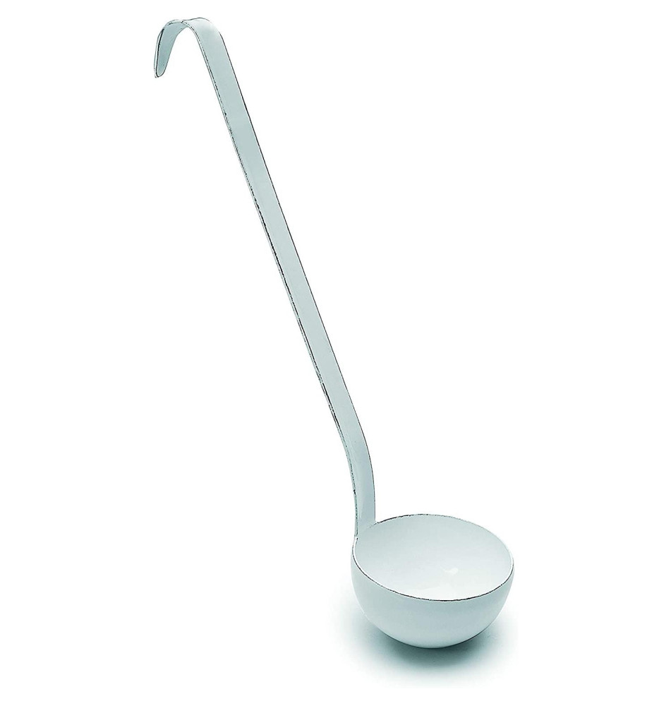 Louche Mini Acier Blanc
