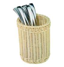 Corbeille à Couverts ECONOMIC diam 120 mm beige