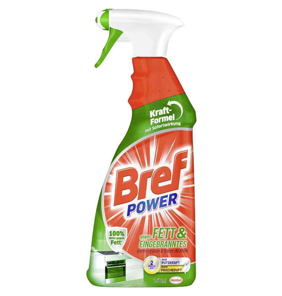 Power Dégraissant, spray de 750 ml