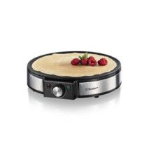 Crêpière  6630 Noir 2200 Watt 30cm Revêtement antiadhésif Compatible lave-vaisselle