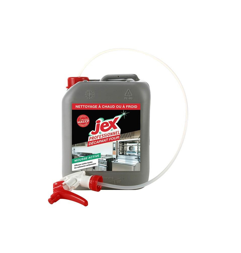 Bidon 5 Litres Décapant Four