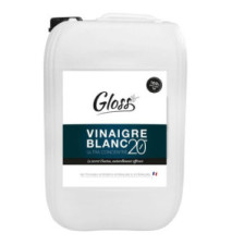 Bidon 10 l Vinaigre Blanc 20°