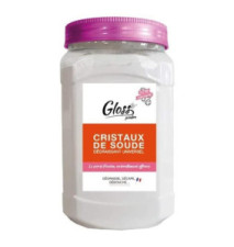 Boîte 600 g Cristaux de soude - Dégraisse, décape, débouche - Formule concentrée