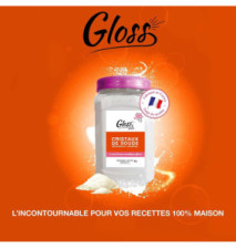 Boîte 600 g Cristaux de soude - Dégraisse, décape, débouche - Formule concentrée