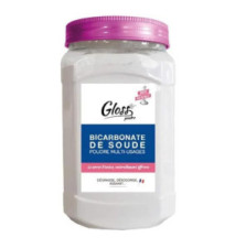 Boîte 1 kg bicarbonate de soude poudre multi-Usages