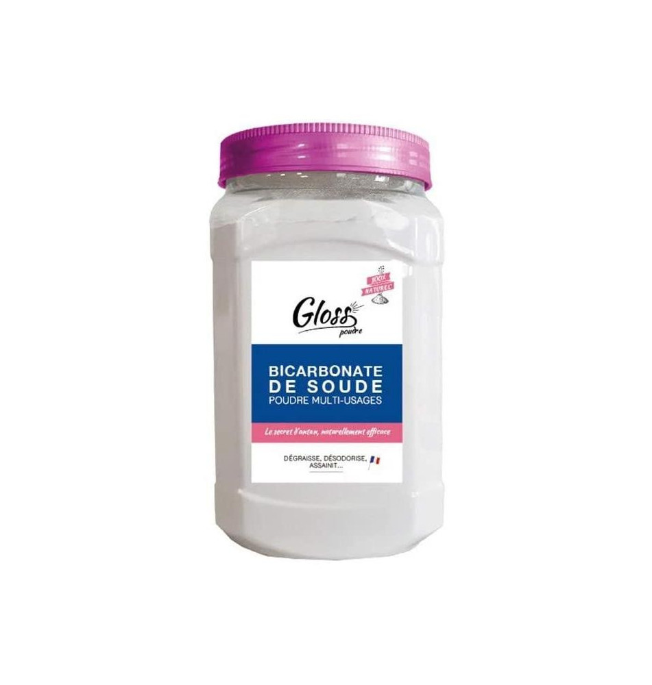 Boîte 1 kg bicarbonate de soude poudre multi-Usages