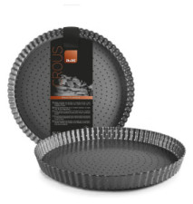 moule a tarte dentele perfore crous 24
