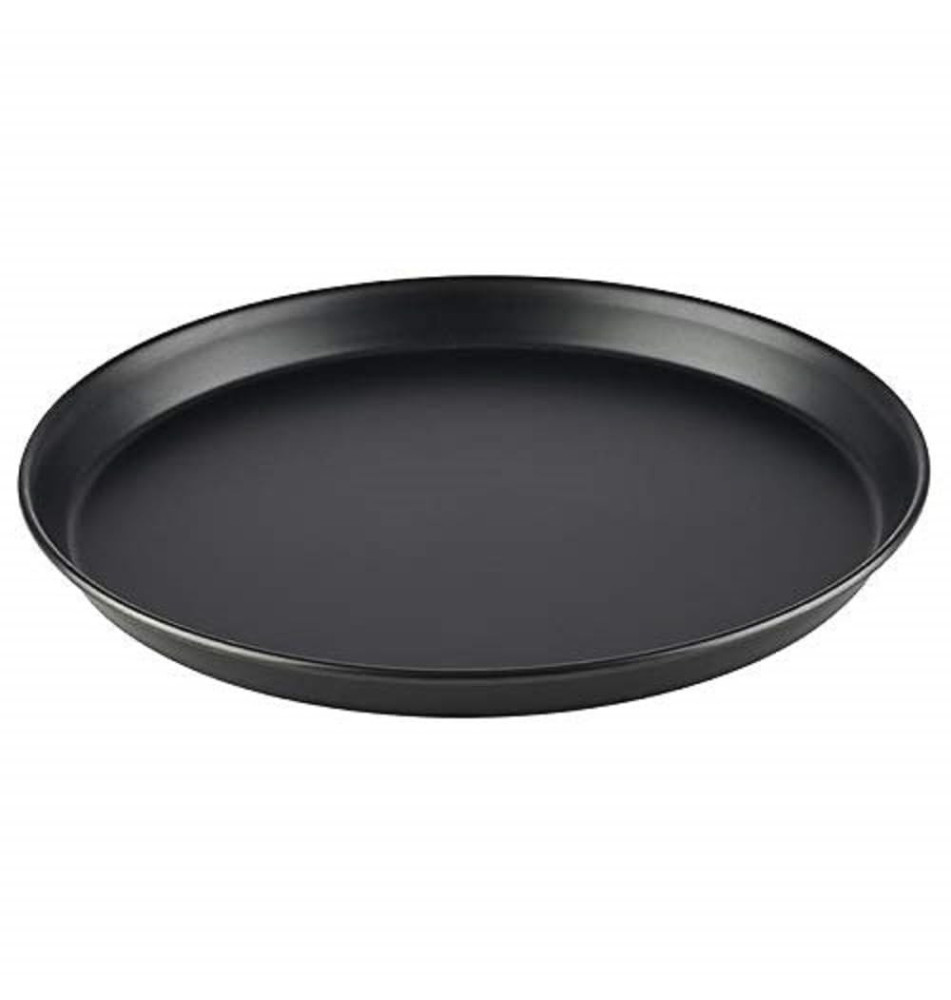 Plaque à pizza, diamètre: 280 mm, noir