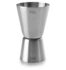 Double doseur de liqueur 2 / 3 cl