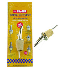 Bouchon Verseur Standard Chrome Inox