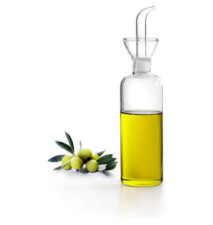 Huilier Cylindrique en Verre 250 ml