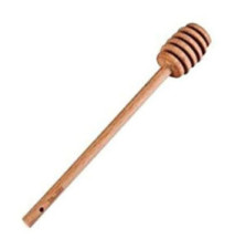 Cuillère à miel en bois 18 cm
