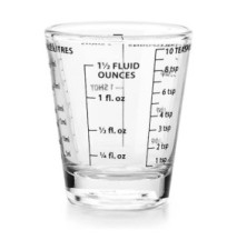 Verre Doseur Mini 15ml