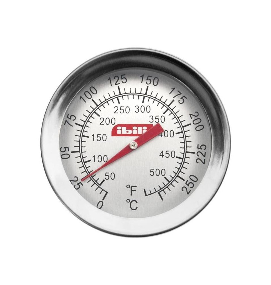 Thermomètre à sonde pour aliments, Verre, Gris