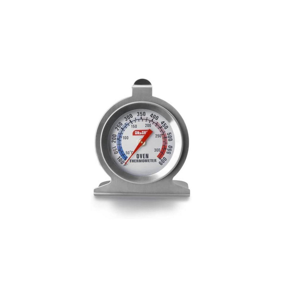 Thermomètre pour Cuisson Au Four, Inox, Argent