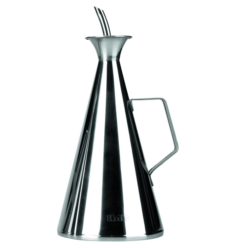 Huilier Anti-Goutte INOX Argent 1000ml