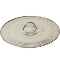 Couvercle Multiusage Professionel Inox 37cm (de 30 à 36cm)