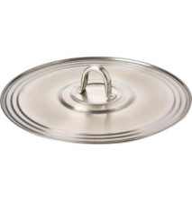 Couvercle Multiusage Professionel 28cm Inox pour 22/24/26cm