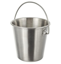 Seau inox Mini Diam 10cm H 15cm