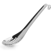 Cuillère inox pour sphérifications 18 cm