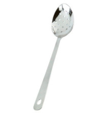 Cuillère perforée Acier Inoxydable Argent, 35 x 5 x 2 cm