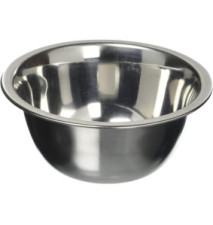 Bol mélangeur INOX Diam 12 cm x H 6 cm 350 ml