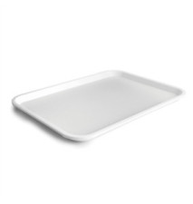 Plateau FAST FOOD 35x27CM Blanc Crème