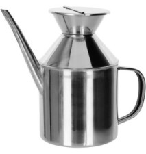 Huilier Inox 18/10 500ml couvercle Rabattable