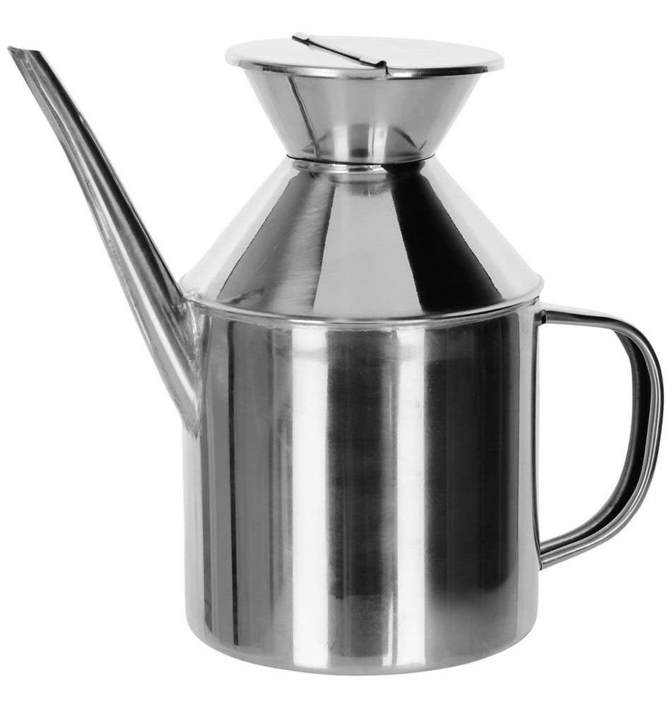 Huilier Inox 18/10 500ml couvercle Rabattable