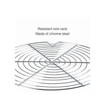 Grille circulaire de Pâtisserie 28cm