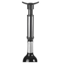 Pompe à Vide Inox+2 Bouchons