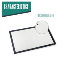 Tapis Silicone Microperforé 60x40 cm sans BPA - Four Congélateur