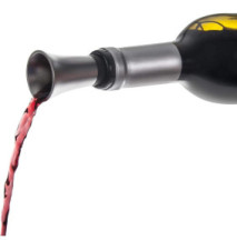 Bouchon Décanteur Verseur de Vin Luxe 7,5 cm