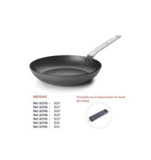 Fonte Poêle à frire antiadhésive FERRUM Écologique 40cm