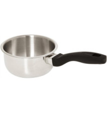 Casserole inox induction 12 cm - Argent
