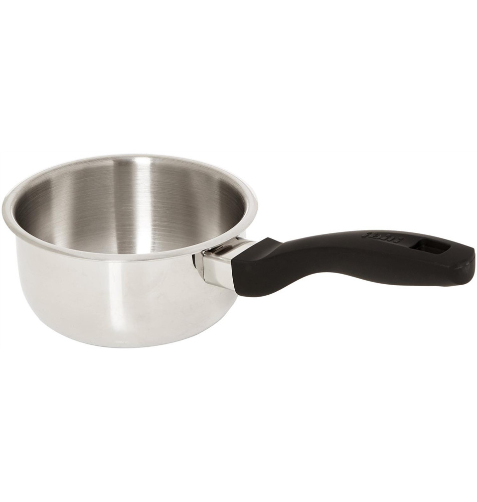 Casserole inox induction 12 cm - Argent