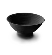Bol en mélamine Rond 17 Ø - Noir