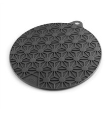 Dessous de Plat magnétique avec 4 aimants intégrés, sans BPA, 20 cm