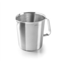 Pot Carafe Mesureur Inox 18/10 1 Litre