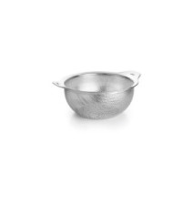 Égouttoir inox 18/10 (Ø26 cm) avec poignées, multifonction pour égoutter, filtrer et tamiser