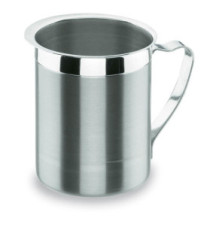 Pot Pichet à Eau sans Retenu 2,5 L Acier Inox
