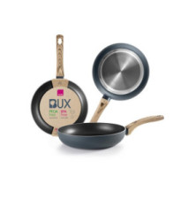 Poele BUX D 20 cm Manche Bois - induction